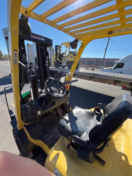 2019 HYSTER H50XT Warehouse Forklift