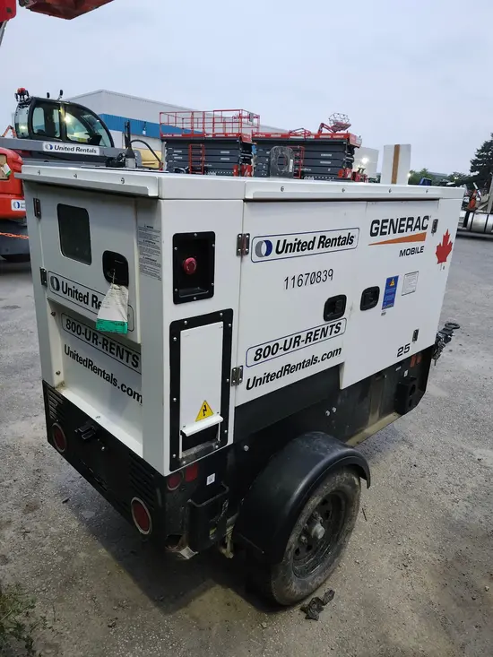 2023 Generac MDG25IF4 Diesel Generator