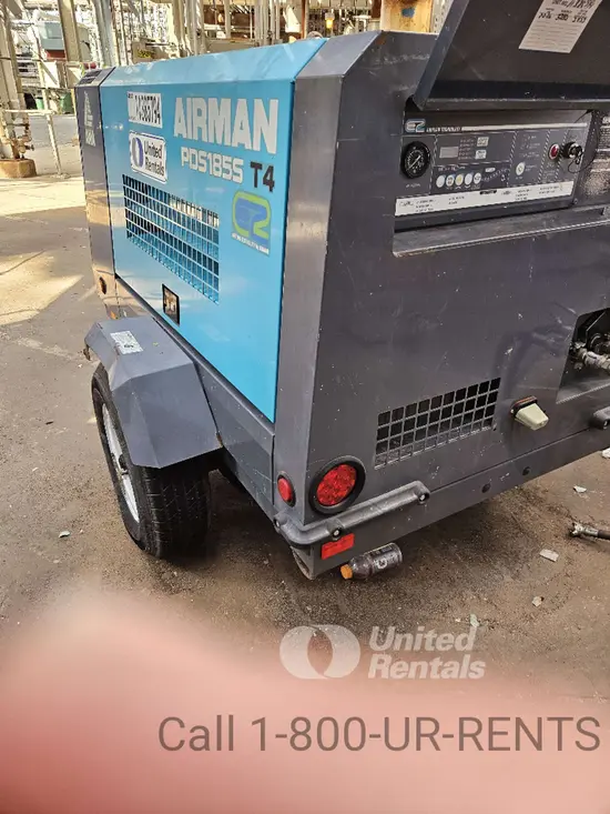 2022 Airman USA PDS185S Air Compressor
