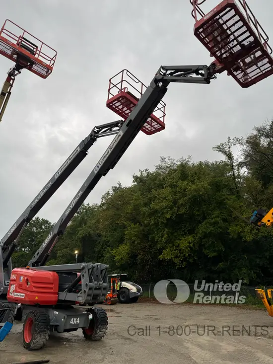 2018 Skyjack SJ85AJ Articulating Boom Lift
