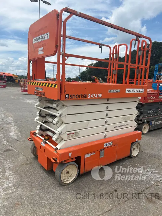 2021 Snorkel S4740E Scissor Lift