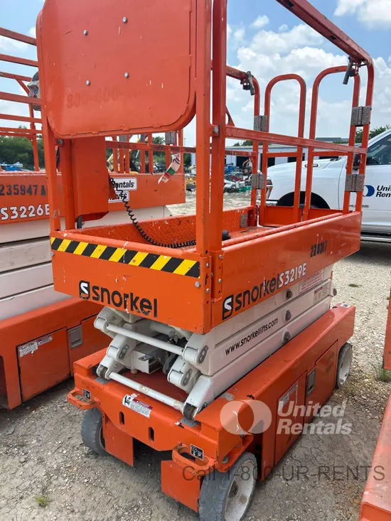 2019 Snorkel S3219E Scissor Lift