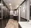 ROS 6-Station Restroom Trailer interior photograph
