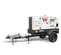 White Wacker-Neuson 38 kW towable generator