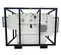 White Vantran Transformer, 7,000 kVA, 5/15kV to 480V