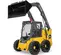 Yellow and Black JOHNDEERE 1,350-1,700 lb. Skid Steer