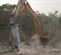 Gray EPIROC 3,000-3,500 lb. Hydraulic Breaker Attachment for Excavator