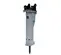 Gray EPIROC 4,000-4,500 lb. Hydraulic Breaker Attachment for Excavator
