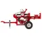 Red Barretto log splitter