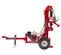 Red Barretto log splitter