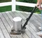 Black and silver ESSEX Orbital Floor Sander, 12 in. by 18 in.