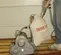 Silver ESSEX Drum Sander with Dust Bag, 8 in.