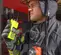 Lime green KENWOOD Intrinsic Radio, Digital, UHF, 700-800 MHz