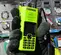 Lime green KENWOOD Intrinsic Radio, Digital, UHF, 700-800 MHz