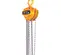 Yellow Kito Manual Chain Hoist, 1.5 Ton
