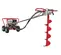 Red Little Beaver One-man Auger