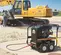 Black MiTM hot water Pressure Washer