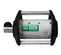 White and black MULTIQUIP Concrete Vibrator, 2 HP, 115V Electric Powered