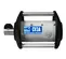 White and black MULTIQUIP Concrete Vibrator, 3 HP, Electric Powered