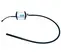 White and black MULTIQUIP Concrete Vibrator, 3 HP, Electric Powered