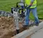 Silver Multiquip Mikasa Vibratory Rammer