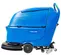 Blue Nilfisk Walk-Behind Floor Scrubber