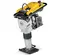 Yellow and silver Wacker-Neuson medium-duty vibratory rammer