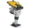Yellow and silver Wacker-Neuson medium-duty vibratory rammer