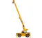 Yellow BRODERSON Carry Deck Crane, 8.5-9 Tons