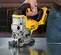Yellow, gray and black DEWALT Jigsaw, Cordless, Electric Powered