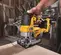 Yellow, gray and black DEWALT Jigsaw, Cordless, Electric Powered
