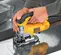 Yellow, gray and black DEWALT Jigsaw, Electric Powered