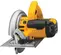 Yellow, gray and black DEWALT Circular Saw, 7 in., Electric Powered