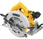 Yellow, gray and black DEWALT Circular Saw, 7 in., Electric Powered