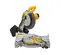 Yellow and gray and black DEWALT Compound Miter Power Saw, 12 in., Electric Powered