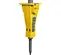 Yellow Epiroc Hydraulic Breaker Attachment for Excavator