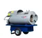 Gray and blue FROSTFGHTR Indirect Heater, 420,000-500,000 BTU/h, Propane/Natural Gas Dual Fuel