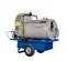 Grey and blue FROSTFGHTR Indirect Fired Heater, 390,000 BTU/h, Propane/Natural Gas Dual Fuel