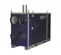 Blue and gray FROSTFGHTR Indirect Heater, 750,000 BTU, Diesel Powered