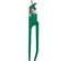 Green GREENLEE Cable Lug Crimping Tool, Manual