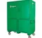 Green Greenlee gang box
