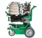 Green and silver and black GREENLEE Conduit Bender, 1/2 in. to 2 in., Powered