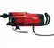 Red and black HILTI Concrete Core Drill, 17-23 Amps, Electric Powered