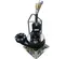Black and silver HYDRATECH Pump Head, 4 in., Cast Iron