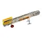 Yellow and silver Interquip Conveyor Belt System