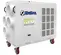 White Kwikool 12-ton electric portable air conditioner on four wheels