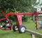 Red LITTLE BVR One-man Auger, 11 HP, 72 in. Depth, Hydraulic Powered