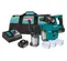 Green and black MAKITA Rotary Hammer Drill, Cordless, SDS, Electric Powered