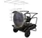 Black MI-T-M Infrared Heater, 115,000 BTU/h, Diesel Powered