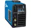 Blue and black MILLERELEC Arc Welder, DC to AC Inverter, 280 Amps, Electric Powered